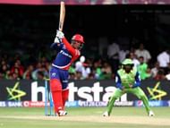 Quinton de Kock hit a quick 50 for DD